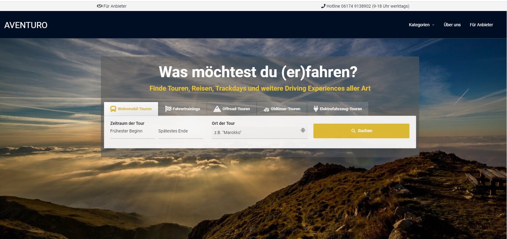 Desktop Image of the Project Aventuro